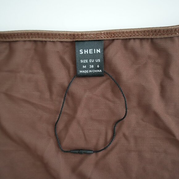 Corset Style Top with Mesh and Lace Details | M - Picture 2 of 6